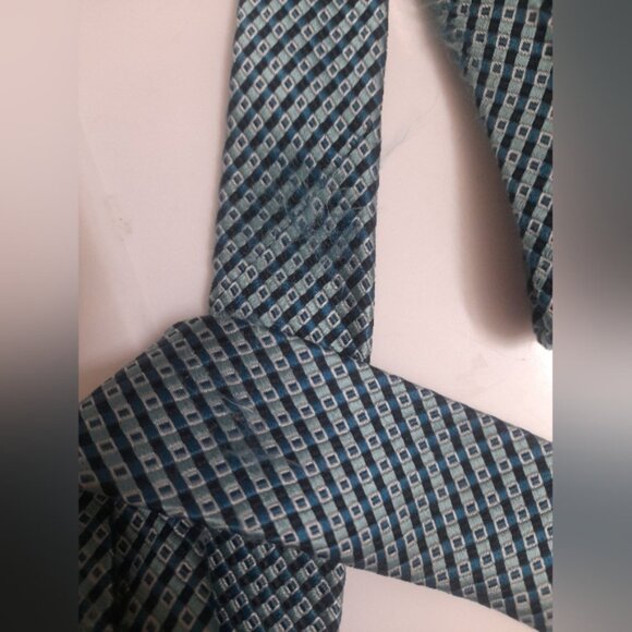 Balmain Paris Mens Silk Tie - Picture 6 of 12